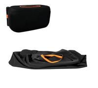 Sac de Rangement pour JBL PartyBox on The GO 2 Couverture Complète Anti-Poussière, Résistant à l'eau, Résistant Aux Chocs, Étui de Protection avec Supports de Micro pour PartyBox on The GO 2