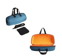 Sac de Rangement pour JBL Xtreme 5, Sac de Transport Portable, Sac à Bandoulière, Protecteur Anti-Rayures, 39 x 20 x 17cm (Bleu)