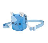 Sac de rangement pour jouet électronique Bitzee Magicals pour animal domestique, étui de protection de voyage, sac portable avec bandoulière., bleu