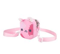 Sac de rangement pour jouet électronique Bitzee Magicals pour animal domestique, étui de voyage avec bandoulière réglable, pochette de protection portable pour accessoires Bitzee Magicals (bleu/rose