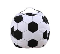 Sac de rangement pour jouets, coussin de siège, sac de rangement pour jouets, coussin de pouf en peluche, sac de rangement pour jouets pour lire et ranger des jouets