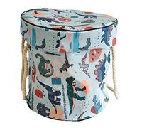Sac de Rangement pour Jouets, Sac de Rangement et Sac de Tapis de Jeu Sac à Cordon pour Jouet à Nettoyage Rapide pour Enfants Portables pour Lego Building Block (B)