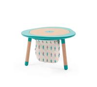 Sac de rangement pour jouets Stokke MuTable, motif Robots - En coton doux - Léger, facile à transporter