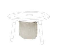 Sac de rangement pour jouets Stokke MuTable, Naturel - En coton doux - Léger, facile à transporter