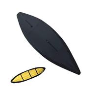 Sac de rangement pour kayak, étui de kayak | Housse de kayak Couverture de cockpit Couverture de canoë de 4,1 ~ 4,9 m,Couvertures de kayak de différentes tailles faites de tissu Oxford p