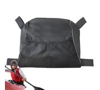 Sac de rangement pour kayak kayak-twek-large avec sac en filet | Sac étanche étanche avec beaucoup d'espace de rangement - Rangement de siège pour kayak, canoë, bateau gonflable - Accessoire