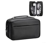 Sac de rangement pour kit de photographie X300Ultra - Matériaux composites - Résistant aux éclaboussures et à l'usure - Noir - 21,5 x 8,5 x 12,5 cm