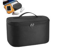 Sac de rangement pour kit d'épilation à la - 30,5 x 20,3 x 15,2 cm - Sac de transport universel pour fèves d'épilation à la - Organiseur de voyage avec séparateur amovible | Pour ranger les