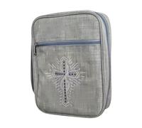 Sac de rangement pour la Bible - Grande capacité - Sac de protection pour livres et documents - Pour les voyages d'affaires, les écoles, les fêtes à thème