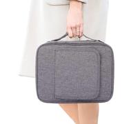 Sac de rangement pour la Bible - Sac de transport étanche pour la Bible | Étui de protection pour la Bible avec support de livre, grand sac d'église avec plusieurs poches, facile à prendre en main