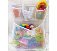 Sac de rangement pour la salle de bain - Rangement en filet pour les jouets de bébé