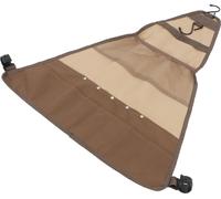 Sac de rangement pour la vaisselle de barbecue pour le camping et le pique-nique Organisateur de couverts pour barbecue Sac de rangement suspendu