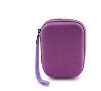 Sac de rangement pour lecteur audio Yoto Mini Kids - Étui de protection en EVA résistant aux chocs - Design portable et léger - Anti-pression et anti-chute - Modèle tendance violet, violet, Unisexe