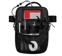 Sac de rangement pour les soins | Sac de rangement multifonction pour infirmières - Sac à bandoulière professionnel pour infirmières avec plusieurs compartiments, Noir , Voir description, Voir