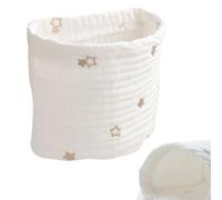 Sac de rangement pour lit - Panier à accessoires de lit, organiseur pliable à suspendre pour chambre d'enfant, solution pratique pour couches, conteneur durable | Support de poche léger pour