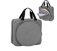 Sac de rangement pour loisirs créatifs - Double poignées et poches multiples pour projets de broderie | Robuste avec grande capacité, organiseur carré pour artistes, professionnels et débutants