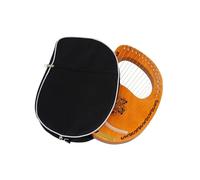Sac de rangement pour lyre Sac de rangement portable et léger for lyre harpe, 16 cordes, sac à main pratique for