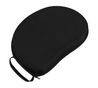 Sac de rangement pour lyre Sac de transport en EVA forme mangue, étui rangement portable, étanche et résistant aux chocs, for piano à pouce, voyage plein air, musicien