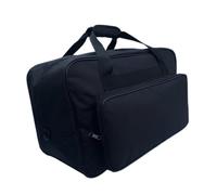 Sac de rangement pour machine à coudre avec poches et poignées - Sac de transport pour voyage - Avec poches et poignées, Noir , Taille unique