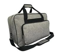 Sac de rangement pour machine à coudre avec poignée pour machine à coudre, Gris pâle