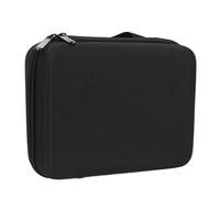 Sac de Rangement pour Machine à Tatouer, Résistant aux Chocs et à la Poussière, Sac de Voyage en EVA pour Professionnels, pour Tatouage, Nail Art, Noir