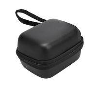 Sac de rangement pour machine électronique Bitzee édition limitée pour animal domestique - Sac de voyage virtuel interactif en EVA avec sangle de transport, Noir