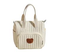 Sac de rangement pour maman de grande capacité pour un rangement facile des biberons et des couches, nouveaux parents et familles, sac à main essentiel pour les parents et les parents