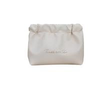 Sac de Rangement pour Maquillage Portable Girl Makeup Bag Women Handbag Pouch Toiletry Bag Make Up Organizer Case Waterproof Wash Kit Travel Cosmetic Bag(C-Small White)
