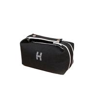 Sac de Rangement pour Maquillage Simple Waterproof Canvas Makeup Pouch Fashion Cosmetic Case for Women Makeup Organizer Toiletry Bag Travel Cosmetics Bags(A4)