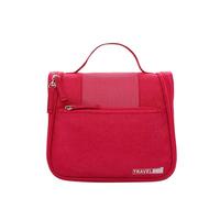 Sac de Rangement pour Maquillage Waterproof Women Hanging Makeup Bag Polyester Travel Organizer Cosmetic Bag for Women Necessaries Make Up Case Wash Bag(Rose)