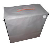 Sac de rangement pour matelas d'appoint pliable, multi-usages pour matelas 195x65x10cm - Gris)