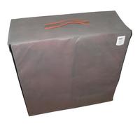 Natalia Spzoo Sac de rangement pour matelas d’appoint pliable, multi-usages (pour matelas 195x65x8cm, Gris)