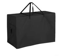 Sac de rangement pour matelas triple pli en tissu Oxford 420D, imperméable et résistant à la poussière, avec fermeture éclair, portable pour camping, voyage et rangement saisonnier (66 x 33 x 66 cm)