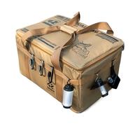 Sac De Rangement Pour Matériel De Camping Sac de Transport Polyvalent | Sac de 30L Pliable avec Poignée pour Déplacement, Dortoir, Garage, Nourriture, Boissons, Réchaud