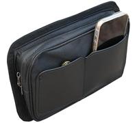 Sac de rangement pour matériel de pêche, boîte de rangement portable pour poissons d'eau douce, boîte à outils plus épaisse, sac de téléphone extérieur pour tablettes, montres, appâts de pêche, Style