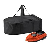 Sac de rangement pour matériel de pêche - Sac de rangement de matériel de pêche portable haute performance | Sac de pêche en plein air résistant à l'usure pour kayak, chasse, Noir , Voir description,