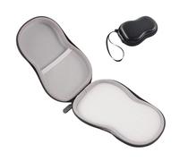 Sac de rangement pour médiators de basse, grande capacité, étui de rangement multifonction résistant à la poussière pour guitariste, amateurs de musique, Noir , Refer to description, Unisexe