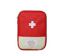 Sac De Rangement Pour MéDicaments 1 mini sac de rangement portable for médicaments, trousse premiers secours voyage, boîte survie d'urgence Pour La Maison Et Le Bureau(Color1)