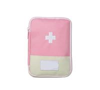 Sac De Rangement Pour MéDicaments 1 mini sac de rangement portable for médicaments, trousse premiers secours voyage, boîte survie d'urgence Pour La Maison Et Le Bureau(Color2)
