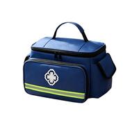 Sac de rangement pour médicaments, pilulier vide en plein air, urgence, sauvetage, sac de grande capacité, étanche, réfléchissant, Oxford multi-poches, sacs de voyage
