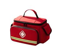 Sac de rangement pour médicaments, pilulier vide en plein air, urgence, sauvetage, sac de grande capacité, étanche, réfléchissant, Oxford multi-poches, sacs de voyage
