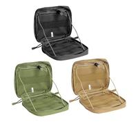 Sac de rangement pour médicaments | Sac à outils étanche multifonctionnel | Équipement de camping, lampe et pilulier de voyage, tout, Tous