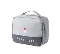 Sac De Rangement Pour MéDicaments Trousse de premiers secours portable, sac médical, grand rangement for médicaments, voyage avec poignée, organisateur Pour La Maison Et Le Bureau(Color6)