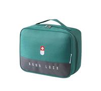 Sac De Rangement Pour MéDicaments Trousse de premiers secours portable, sac médical, grand rangement for médicaments, voyage avec poignée, organisateur Pour La Maison Et Le Bureau(Color5)