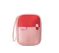 Sac De Rangement Pour MéDicaments Trousse de premiers secours portable, sac médical, grand rangement for médicaments, voyage avec poignée, organisateur Pour La Maison Et Le Bureau(Color1)