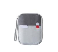 Sac De Rangement Pour MéDicaments Trousse de premiers secours portable, sac médical, grand rangement for médicaments, voyage avec poignée, organisateur Pour La Maison Et Le Bureau(Color3)