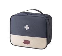 Sac De Rangement Pour MéDicaments Trousse de premiers secours voyage, organisateur, sac à médicaments portable, rangement for Pour La Maison Et Le Bureau(Color7)