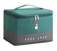 Sac De Rangement Pour MéDicaments Trousse médicale portable de voyage, trousse premiers secours étanche grande capacité, organisateur médicaments Pour La Maison Et Le Bureau(Color6)