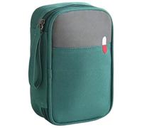 Sac De Rangement Pour MéDicaments Trousse médicale portable de voyage, trousse premiers secours étanche grande capacité, organisateur médicaments Pour La Maison Et Le Bureau(Color2)