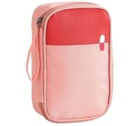 Sac De Rangement Pour MéDicaments Trousse médicale portable de voyage, trousse premiers secours étanche grande capacité, organisateur médicaments Pour La Maison Et Le Bureau(Color4)